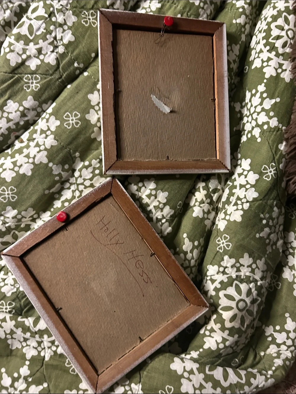Floral Wall Frame Set - Home Accents